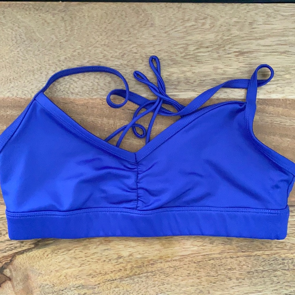 Alo yoga sunny strap bra